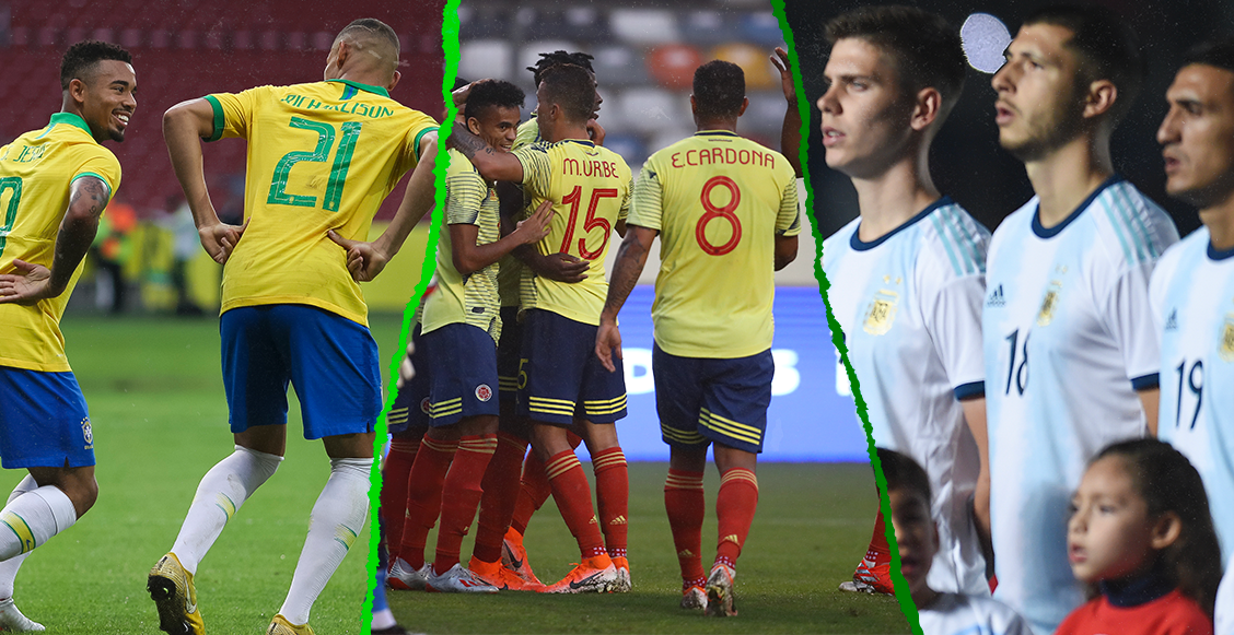 Estas son las convocatorias de los equipos que jugarán la Copa América 2019