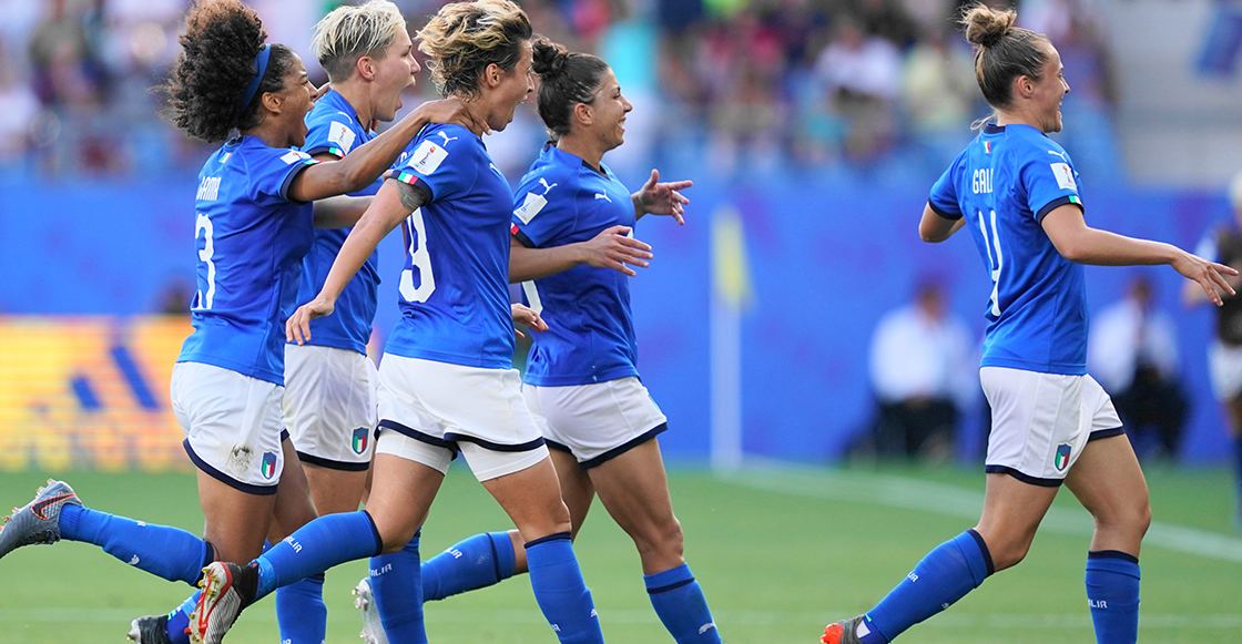 Arrivederci: Los goles con los que Italia eliminó a China del Mundial Femenil