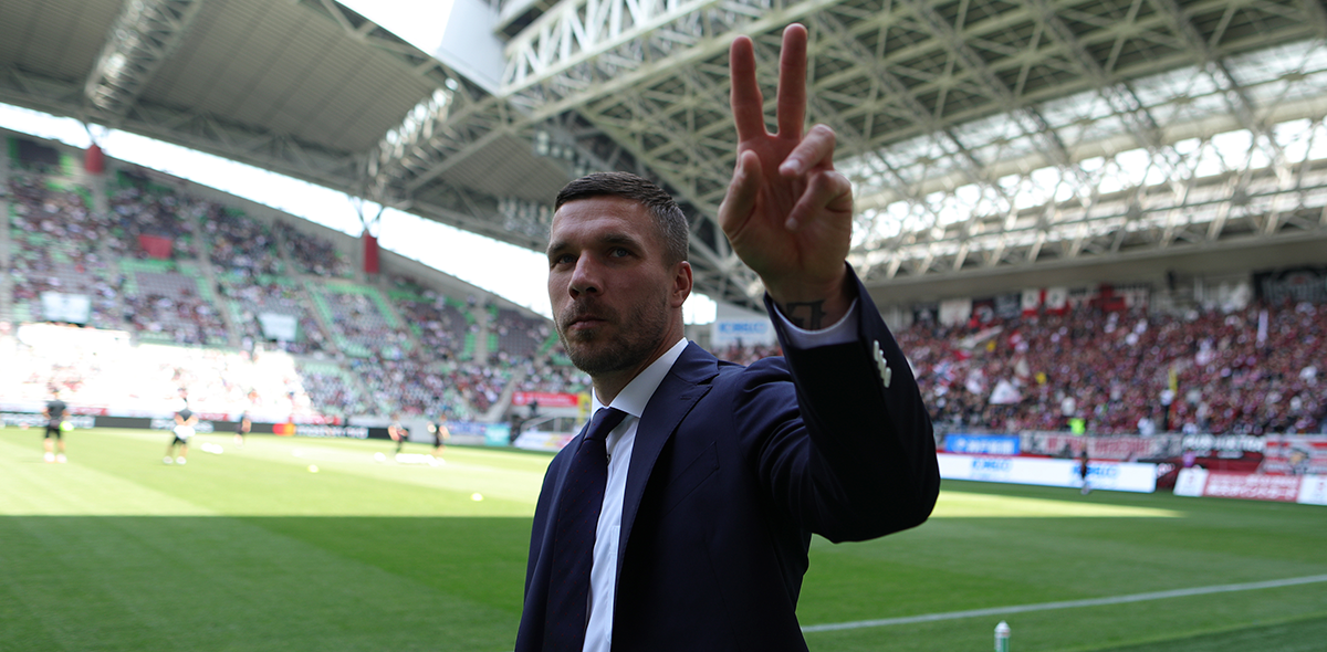 Lukas Podolski, la bomba que explotaría en Rayados para el Apertura 2019