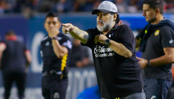 ¡No más Diego! Maradona dejó de ser técnico de Dorados