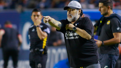 ¡No más Diego! Maradona dejó de ser técnico de Dorados