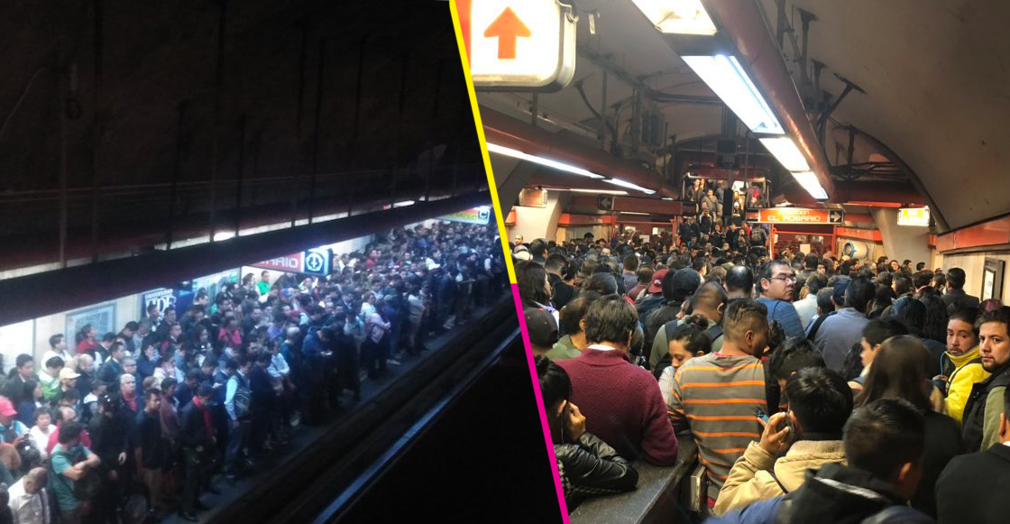 ¿¡Otra vez!? Usuarios reportan fallas en las estaciones de la Línea 7 del Metro CDMX