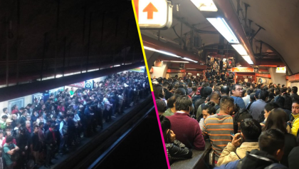 ¿¡Otra vez!? Usuarios reportan fallas en las estaciones de la Línea 7 del Metro CDMX
