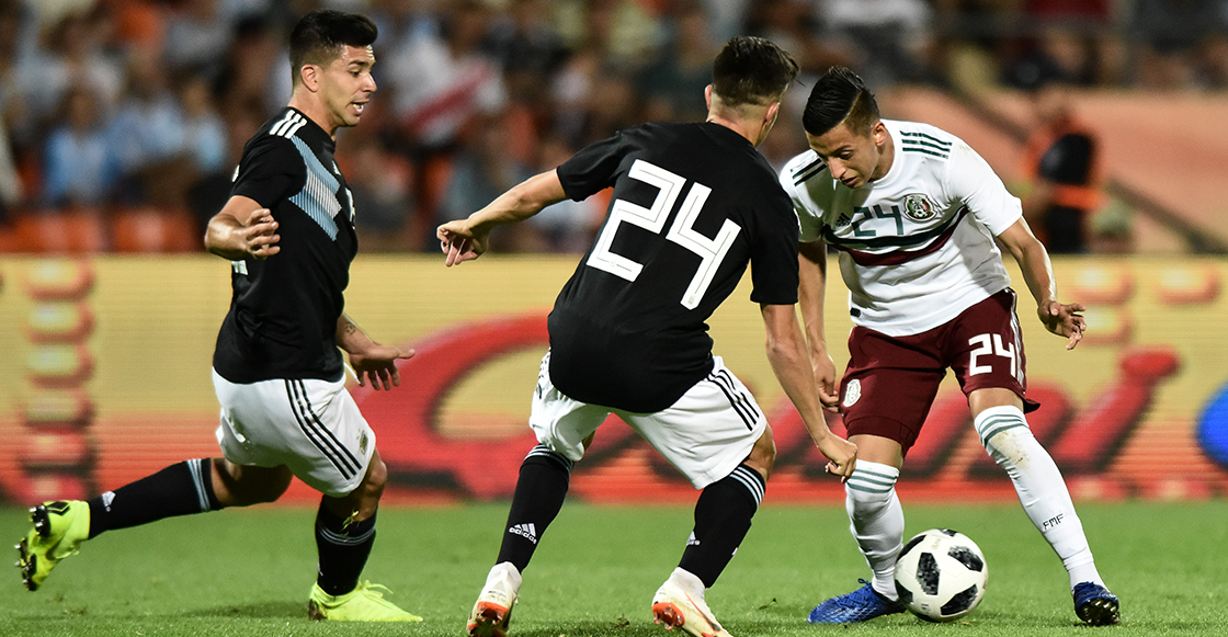 ¡Otra vez! México enfrentará a Argentina y Messi en septiembre
