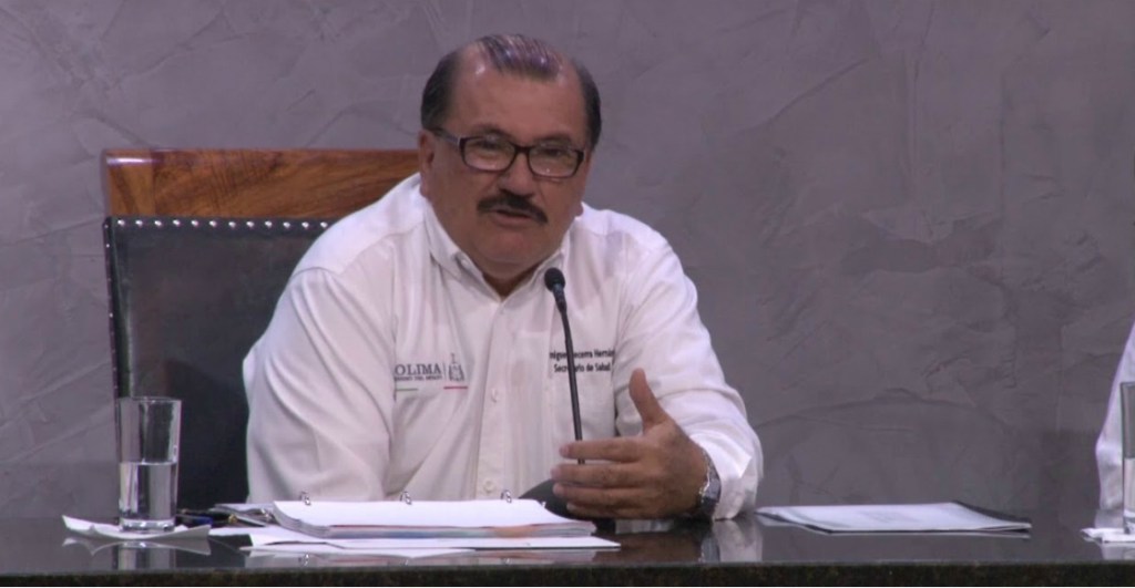 ¡Hay tabla! Tras llamar a diputados y médicos "borrachos", el secretario de Salud de Colima renunció