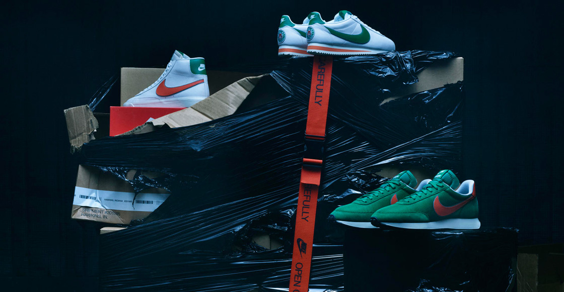 ¡Toma todo mi dinero! Mira la nueva colección de Nike inspirada en Stranger Things