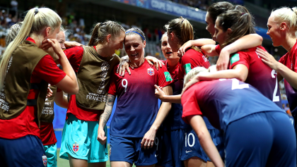 En penales, Noruega elimino a Australia del Mundial Femenil