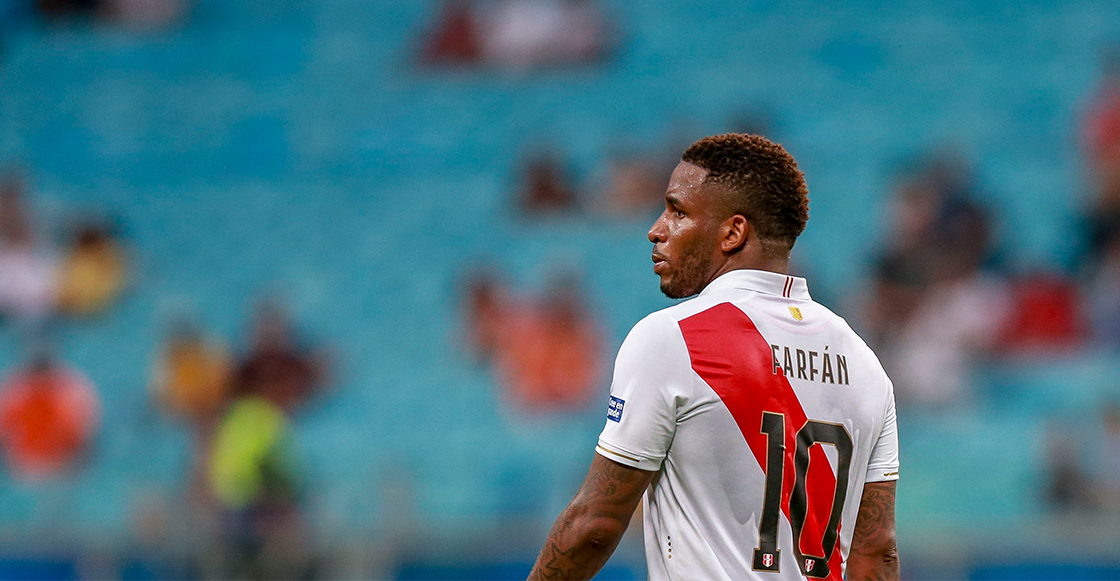 ¡Sensible baja! Perú pierde a Jefferson Farfán para la Copa América