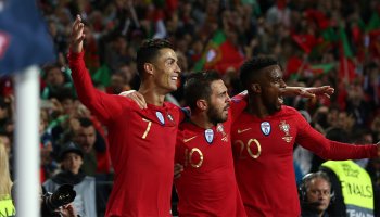 El hat-trick de Cristiano Ronaldo que metió a Portugal en la final de la UEFA Nations League
