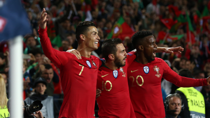 El hat-trick de Cristiano Ronaldo que metió a Portugal en la final de la UEFA Nations League