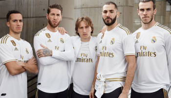 Real Madrid presentó su nuevo uniforme... ¿con Bale?