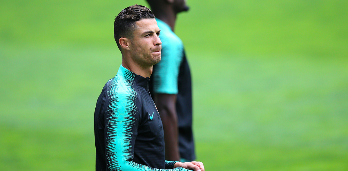 ¡Es libre! Retiran la demanda de violación en contra de Cristiano Ronaldo