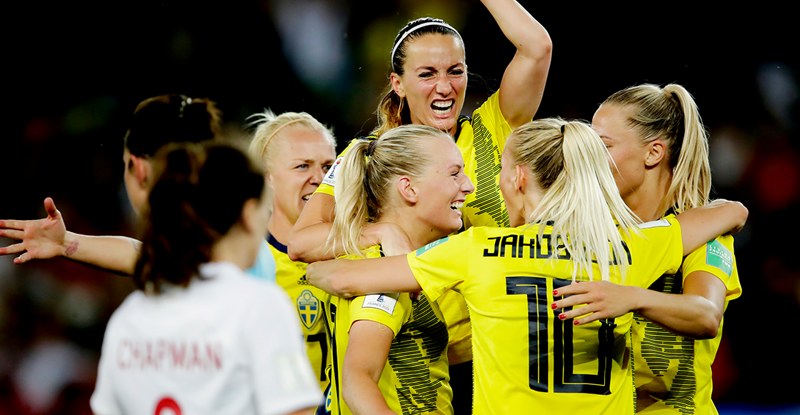 Suecia echó a Canadá y enfrentará a Alemania en el Mundial Femenil