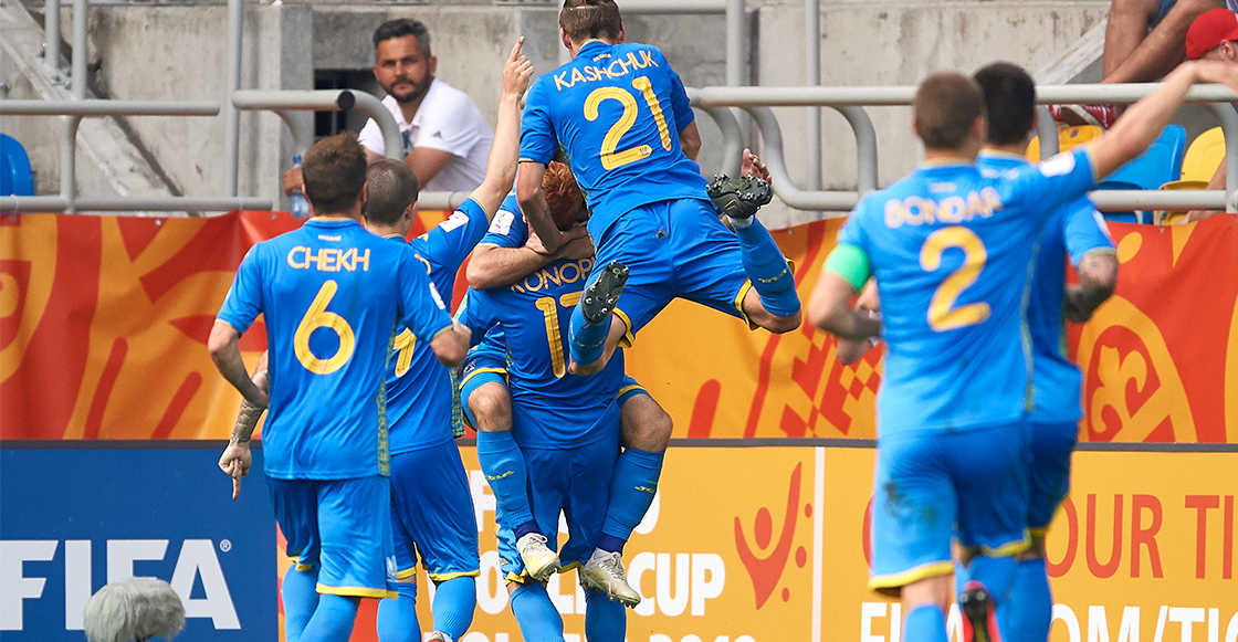 ¡Histórico! El gol que metió a Ucrania a su primera final de un Mundial Sub-20