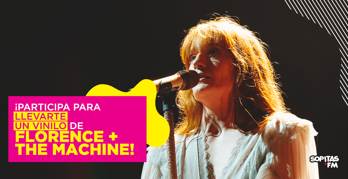 ¡Gánate un vinilo de Florence + The Machine autografiado!