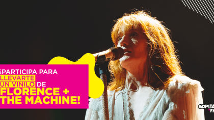 ¡Gánate un vinilo de Florence + The Machine autografiado!