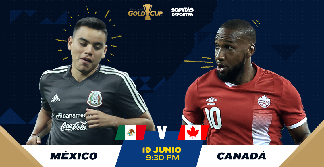 ¿Cuándo, cómo y dónde ver en vivo el México vs Canadá?