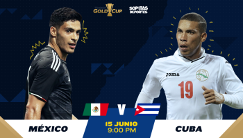 ¿Cuándo, cómo y dónde ver EN VIVO el México vs Cuba de la Copa Oro?