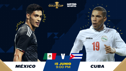 ¿Cuándo, cómo y dónde ver EN VIVO el México vs Cuba de la Copa Oro?