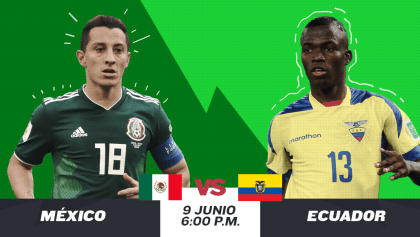 ¿Cuándo, cómo y dónde ver en vivo el México vs Ecuador?