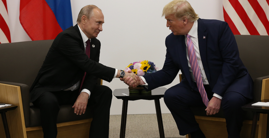 ¿Quién dijo injerencia? Trump le pide a Putin que no interfiera en las elecciones 2020 de EUA