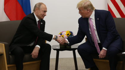 ¿Quién dijo injerencia? Trump le pide a Putin que no interfiera en las elecciones 2020 de EUA