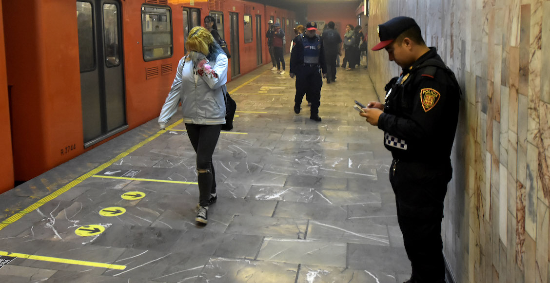 Usuaria del Metro CDMX fallece al caer a las vías de la estación Juanacatlán