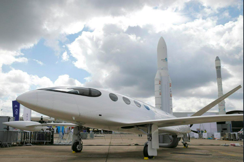 Así es ‘Alice’, el primer avión 100% eléctrico para vuelos comerciales 