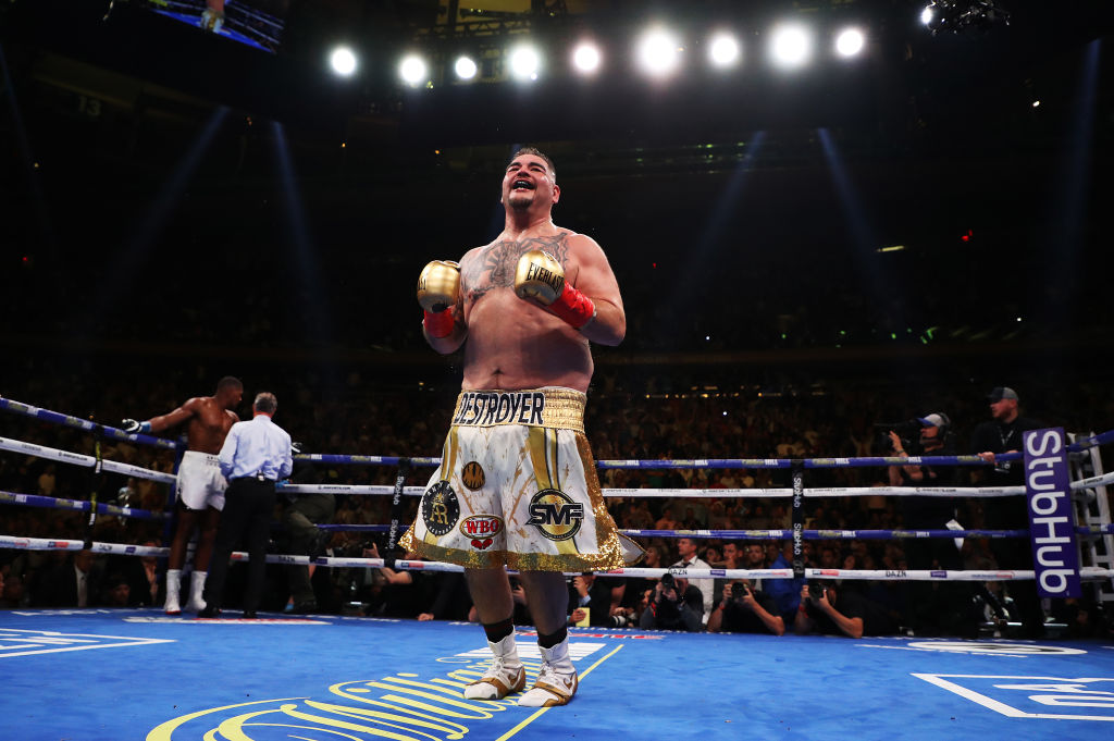 ¡En tu cara! Andy Ruiz preferiría visitar a AMLO que a Trump en la Casa Blanca