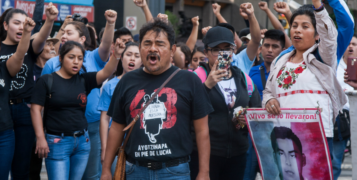 En caso Aytozinapa, familiares acusan a la CNDH de ocultar actos de tortura