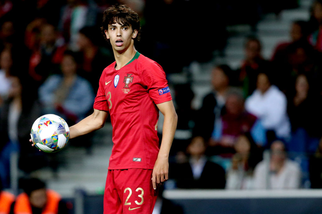 ¡Era falso! Benfica desmiente la salida de Joao Félix al Atlético de Madrid