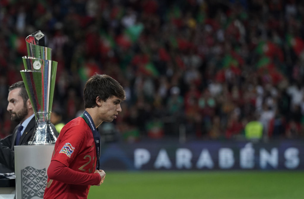 ¡Era falso! Benfica desmiente la salida de Joao Félix al Atlético de Madrid