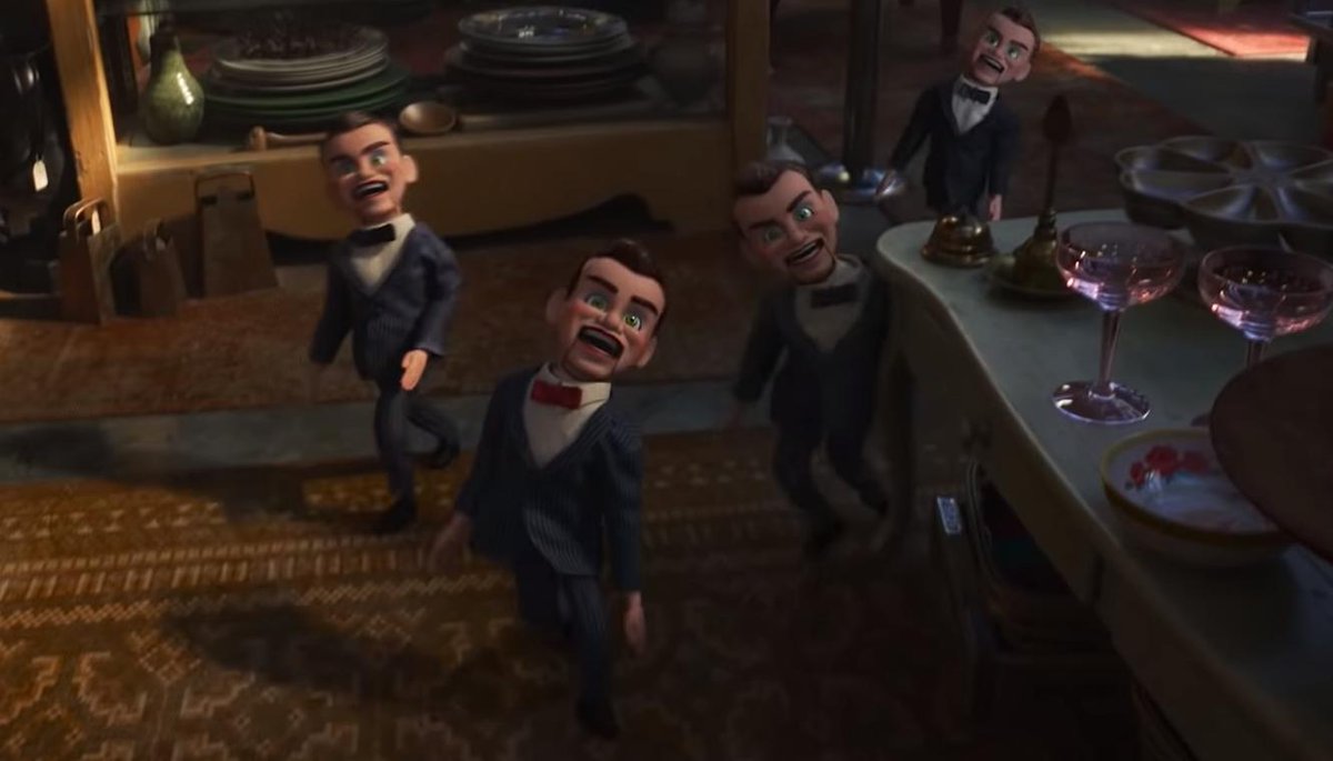 Las teorías más oscuras que existen detrás de Toy Story