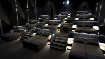 Camas en salas de cine - Suiza
