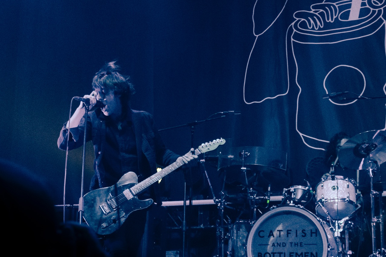 Catfish and the Bottlemen en México una espera de años que valió
