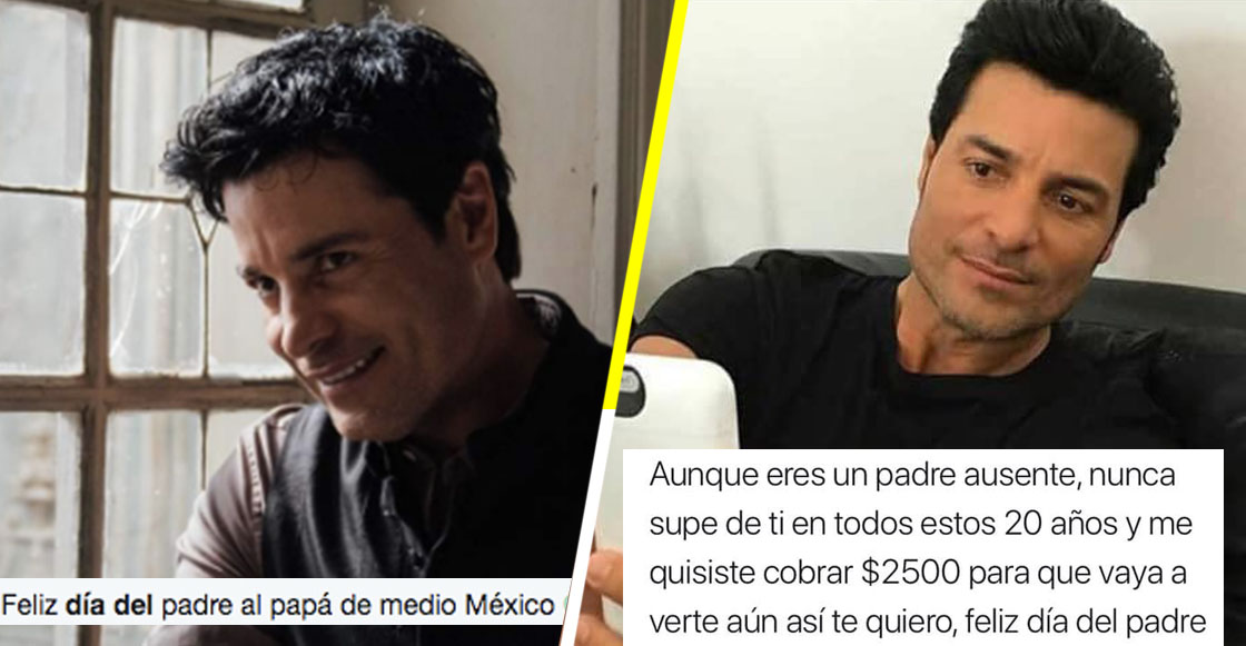 Toda Latinoamérica está felicitando a Chayanne en este Día del Padre y a nuestras mamás les gusta esto