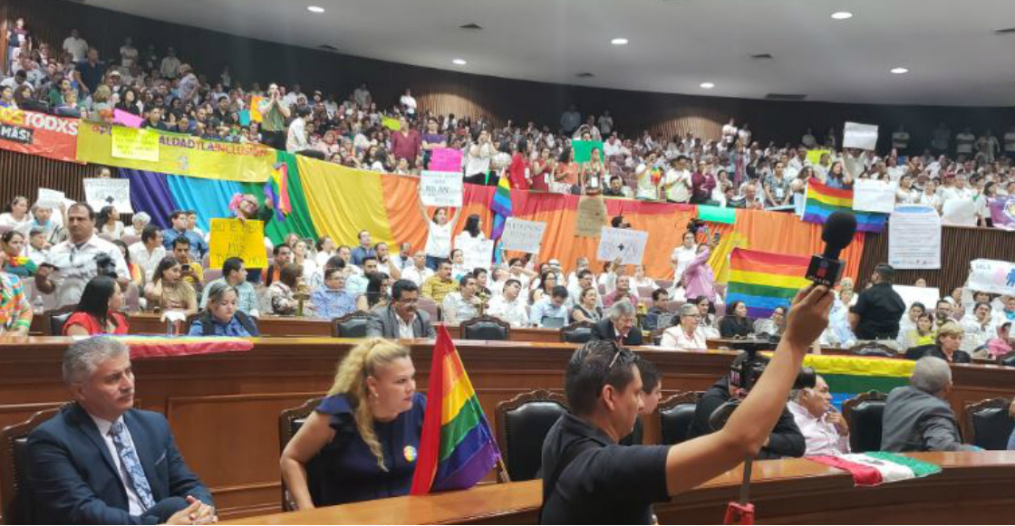 Congreso de Sinaloa dice no al matrimonio igualitario