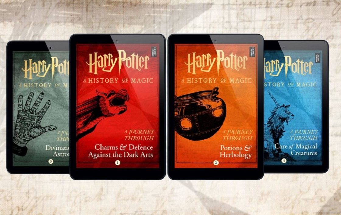 Nuevos libros de Harry Potter - J.K. Rowling