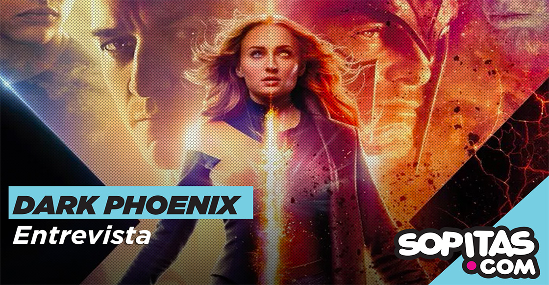Sophie Turner nos reveló un spoiler en nuestra entrevista para ‘Dark Phoenix’