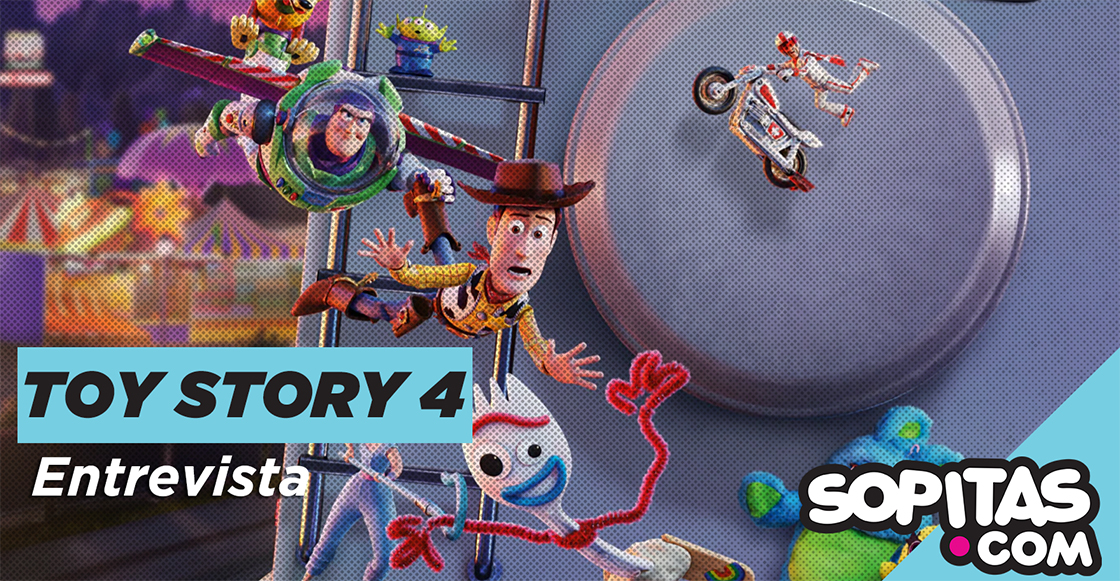 ¡Entrevista con los creadores de Toy Story!