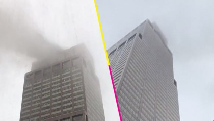 Se estrella un helicóptero en un edificio en Nueva York; habría al menos un lesionado