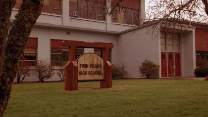 La escuela de Twin Peaks
