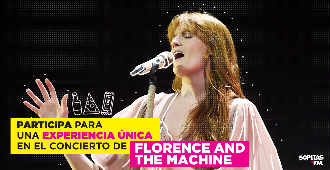 ¡Participa para una experiencia inolvidable en el concierto de Florence + The Machine!