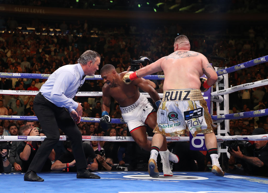 Round 2: ¡Confirman revancha entre Andy Ruiz y Anthony Joshua!
