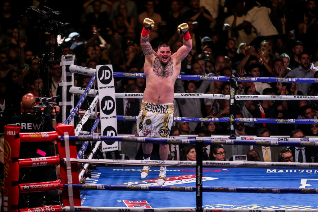 Round 2: ¡Confirman revancha entre Andy Ruiz y Anthony Joshua!