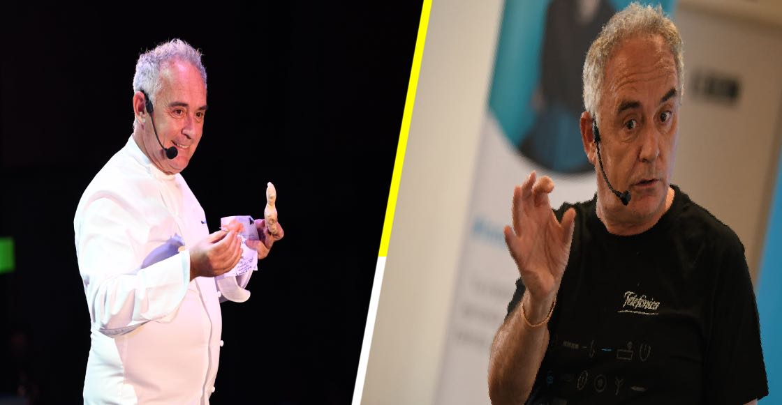 ¿Qué es innovación para Ferran Adriá, uno de los chefs más innovadores de los últimos tiempos?