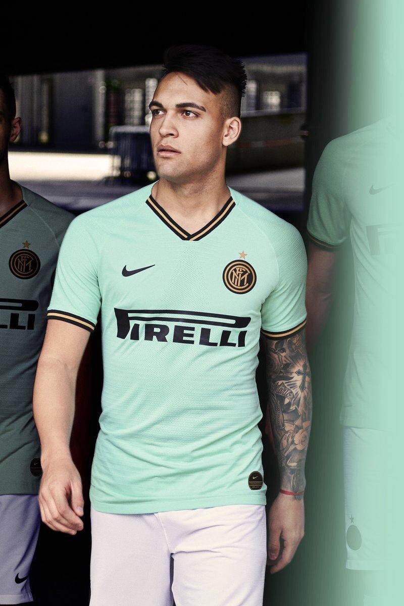 Filtraron el nuevo uniforme verde del América que sería... ¿igual al del Inter?