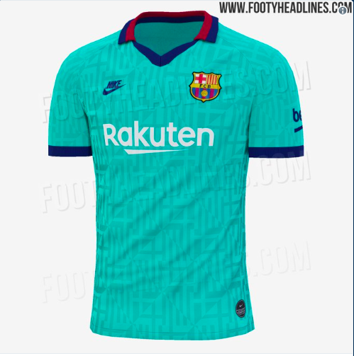 Filtraron el nuevo uniforme verde del América que sería... ¿igual al del Inter?