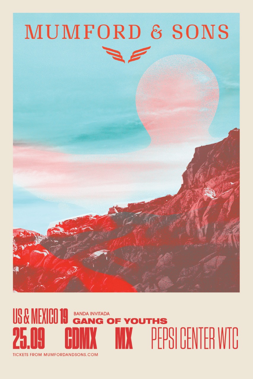 ¡Mumford & Sons regresa a México con 3 conciertos!