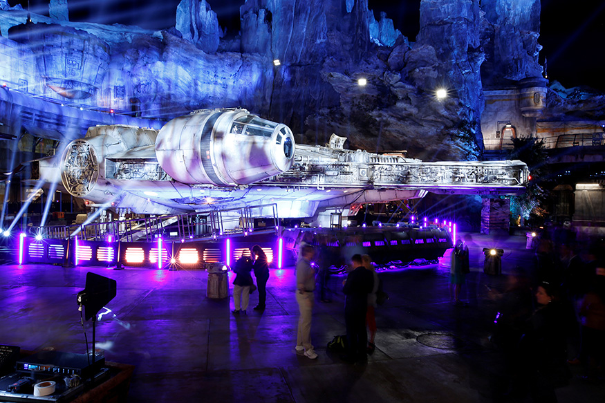 En Fotos: Un recorrido por Star Wars: Galaxy’s Edge en Disney